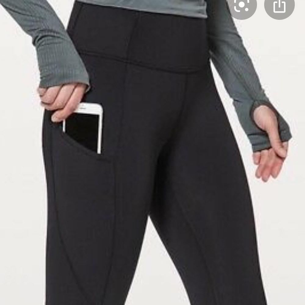 NWOT• Lululemon Mesh Leggings
